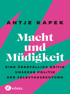cover image of Macht und Müdigkeit